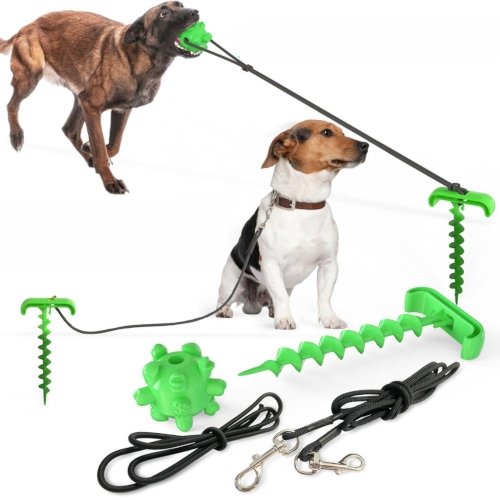 Hundespielzeug zum Tauziehen- Der beste Freund Deines Hundes (33% Rabatt) - Lidio