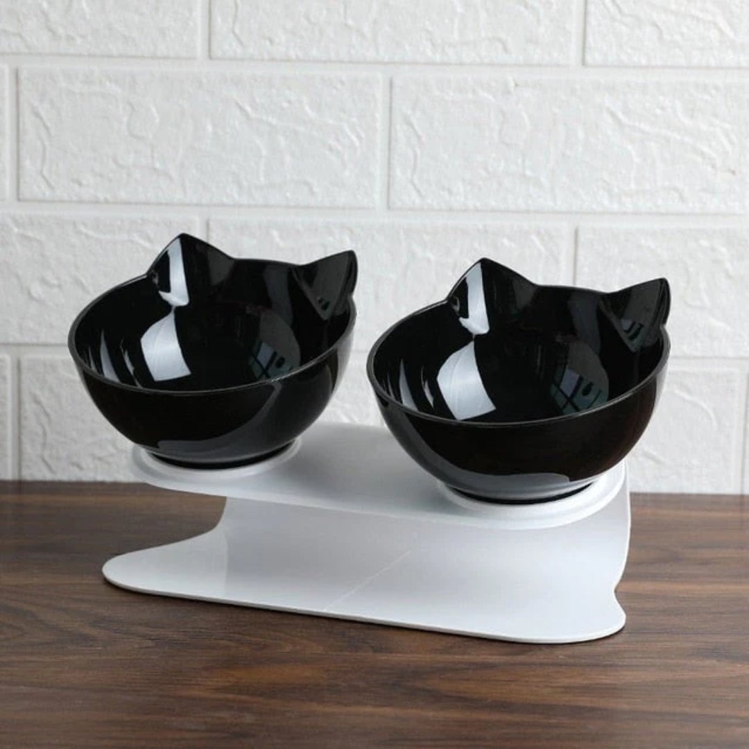 Magische-Miezenbowl® - orthopädischer Anti-Erbrechen Fressnapf - Lidio