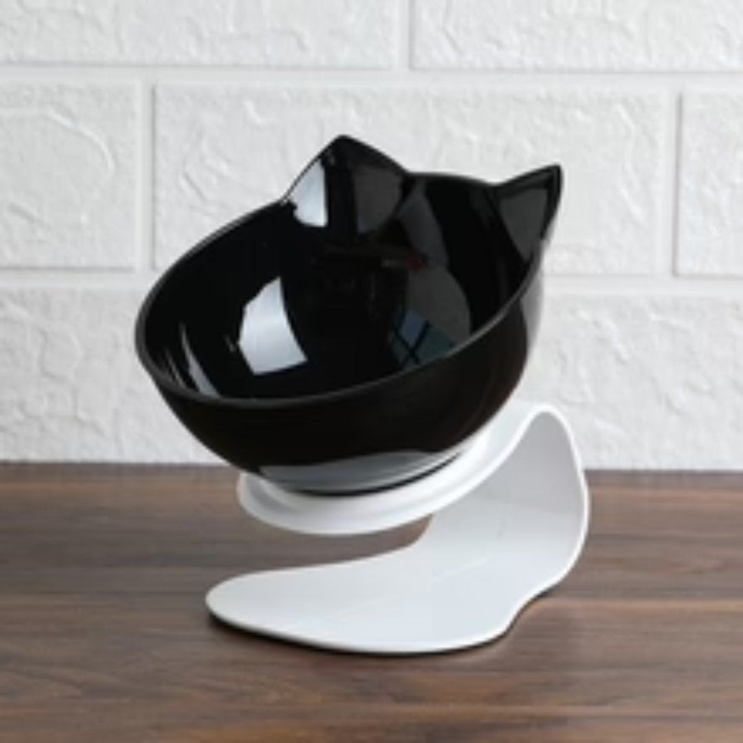 Magische-Miezenbowl® - orthopädischer Anti-Erbrechen Fressnapf - Lidio